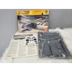 NEW AS 51 Horsa MK I Glider by Testors in 1/72 scale from 1979 SEALED PIECES